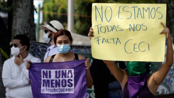 ONU-DH condenó los asesinatos de Cecilia Monzón, en Puebla, y Humberto Valdovinos, en Oaxaca