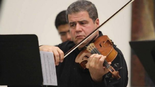 Muere el violista Ara Ghukasyan, profesor e instrumentista de la Orquesta de Baja California
