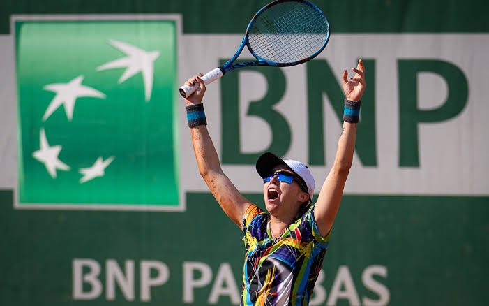 Fernanda Contreras sigue en el camino de hacer historia en el tenis mexicano a pesar de no tener apoyo de la CONADE