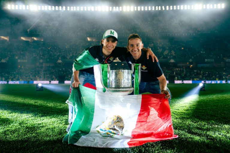 Mexicanos que han ganado la Copa del Rey