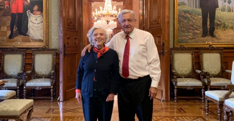Elena Poniatowska, “la mejor escritora de México”: López Obrador