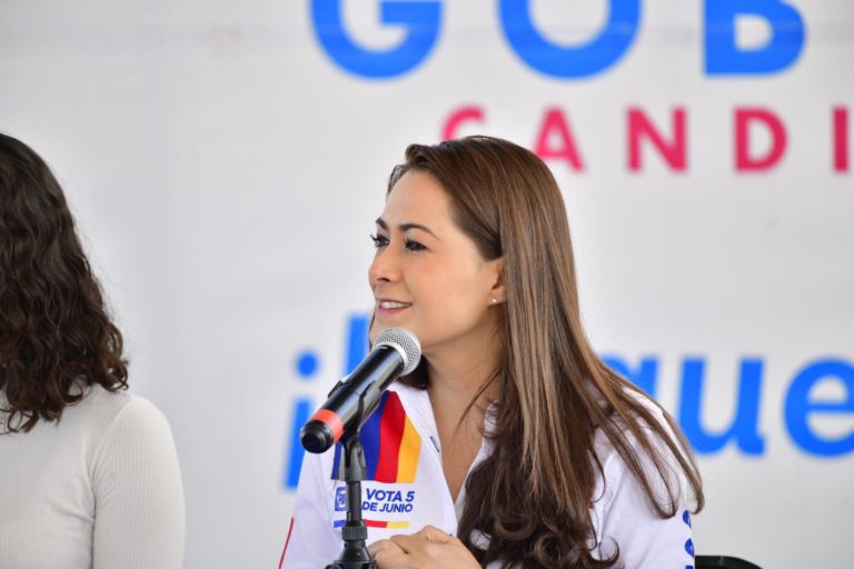 Tere Jiménez: lo que debes saber de la candidata del PRD, PRI y PAN rumbo a la gubernatura de Aguascalientes en 2022