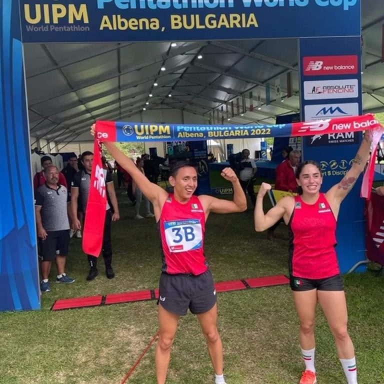 Pentatletas mexicanos ganan la Copa del Mundo en Bulgaria