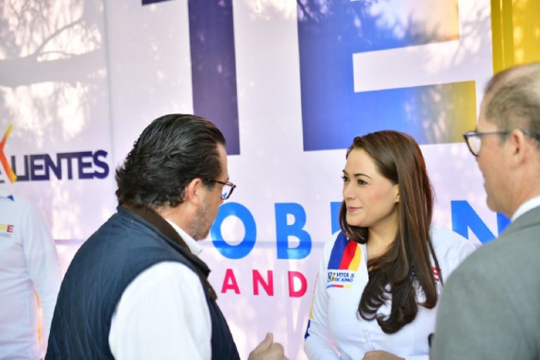 RESPALDAN EMPRESARIOS PROPUESTAS DE TERE JIMÉNEZ