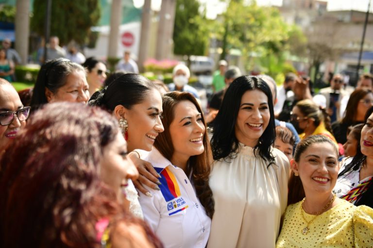 Tere Jiménez anuncia red de apoyo a mujeres en situación de riesgo