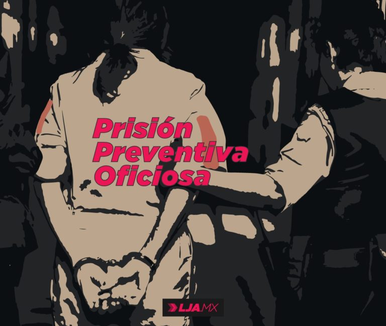 Mujeres, las más afectadas por la Prisión Preventiva Oficiosa