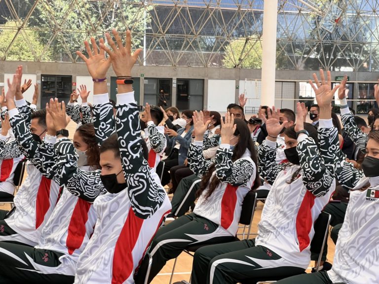 Los Juegos Sordolímpicos 2022 dan inicio con la participación mexicana de 45 atletas distribuidos en seis disciplinas