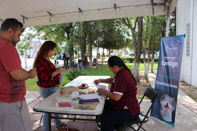 Llevan Caravana de la Salud canina y felina a Pabellón