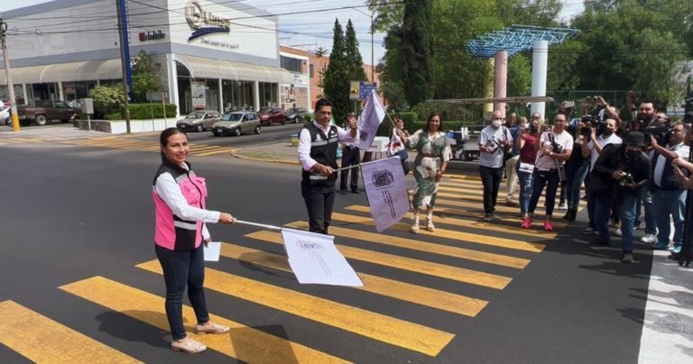 Inaugura Leonardo Montañez obra de rehabilitación de Primer Anillo Sur