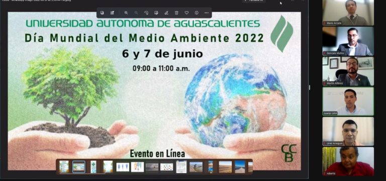 UAA conmemora el Día Mundial del Medio Ambiente 