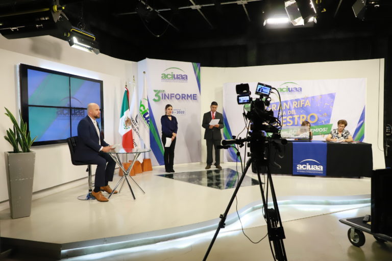 Mesa Directiva de la ACIUAA presentó su tercer informe 