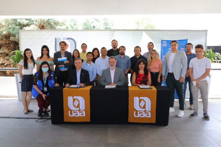 UAA y ACNUR colaborarán para la atención de refugiados en Aguascalientes 