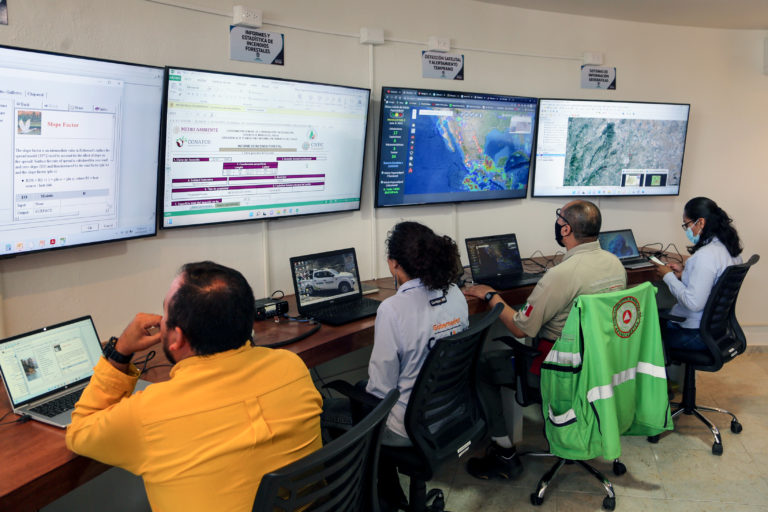 Inauguran el primer Centro Estatal de Manejo del Fuego en Aguascalientes