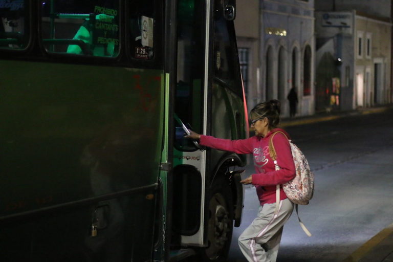 Con modificación de doble sentido en el centro se ha ahorrado tiempo en las rutas: Mayra Torres 