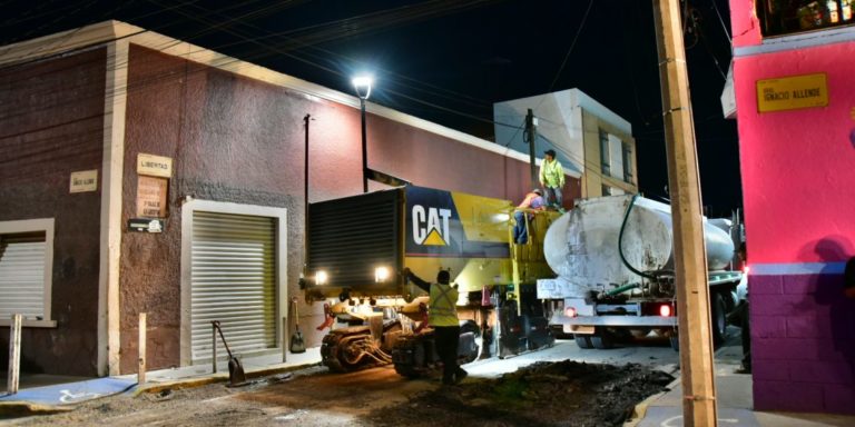 Rehabilitarán carpeta asfáltica en la calle Libertad de Aguascalientes