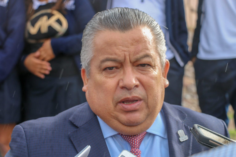 A meses de la entrega de su gobierno, Martín Orozco regresa a Morán Faz a SEGGOB en Aguascalientes