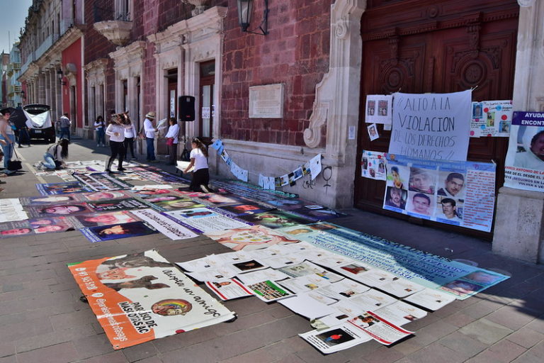 Sin sensibilidad, Estado de Aguascalientes se ha negado a atender a los familiares de personas desaparecidas
