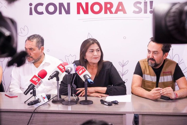 Piden a Nora Ruvalcaba que acepte su derrota