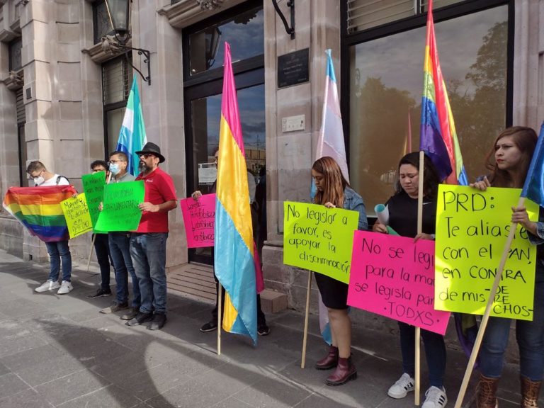 Leonardo Montañez se compromete a apoyar a la comunidad LGBTI+ en Aguascalientes