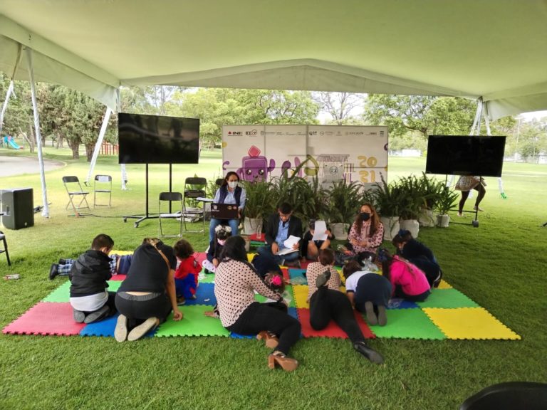 INE presenta Resultados de la Consulta Infantil y Juvenil 2021 en Aguascalientes 