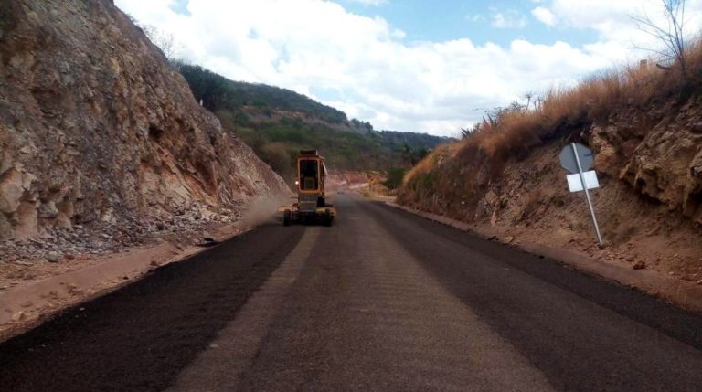 Moderniza SOP red carretera en el municipio de Calvillo