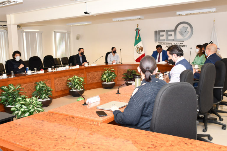 Concluye Comité Técnico Asesor del PREP actividades de elección 