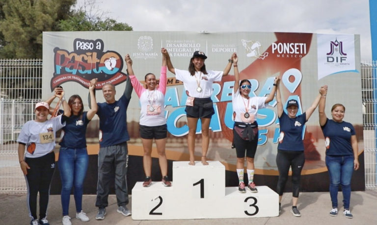 Primera carrera con causa en Jesús María