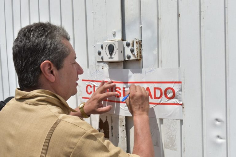 Sedeso clausura su bodega como estrategia de blindaje electoral