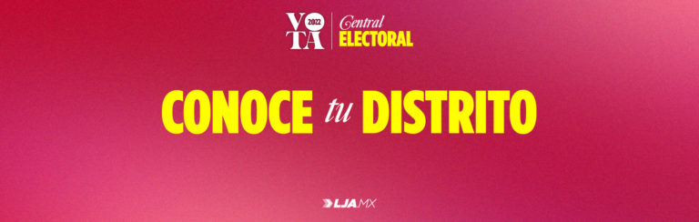 Conoce tu distrito electoral local en Aguascalientes para la Elección de Gobernador en 2022