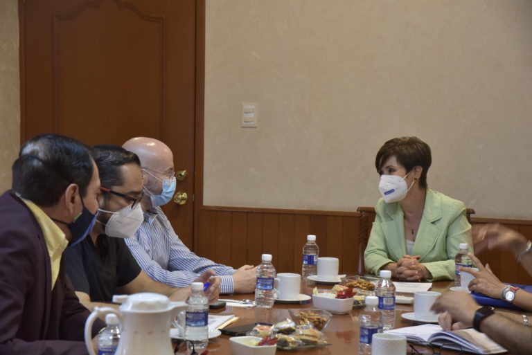 DIF Estatal es aliado de asociaciones que trabajan para que la población tenga un envejecimiento digno   