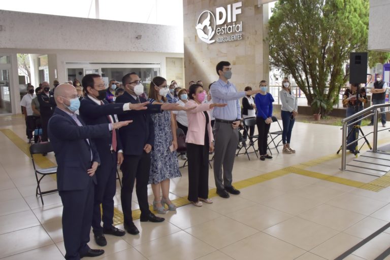 DIF Estatal fortalece lazos con Asociación de Geriatras y Gerontólogos