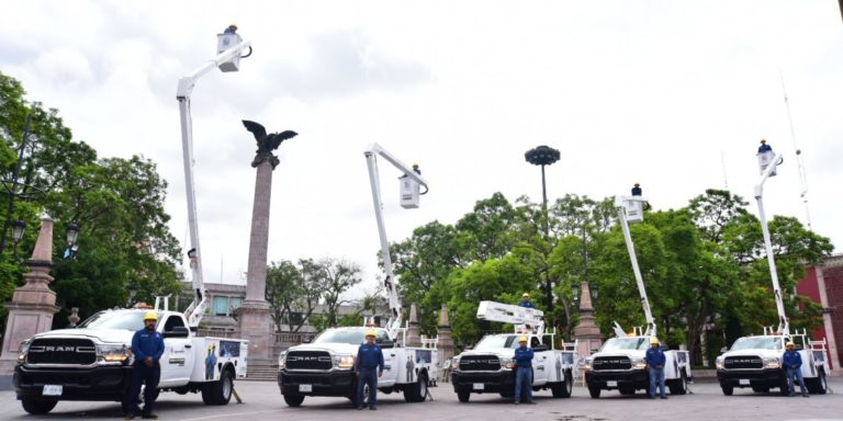 Más del 70% de los aguascalentenses están satisfechos con el alumbrado público 