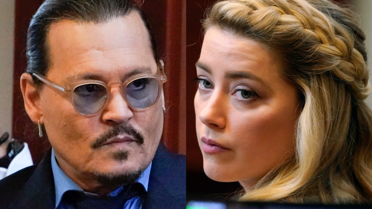 Así reaccionaron Amber Heard y Johnny Depp tras el fallo del jurado