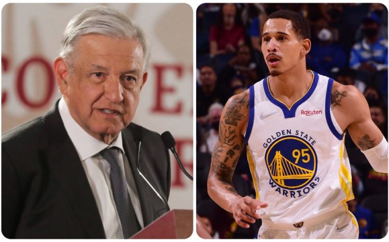 AMLO felicita a Juan Toscano por su título de la NBA