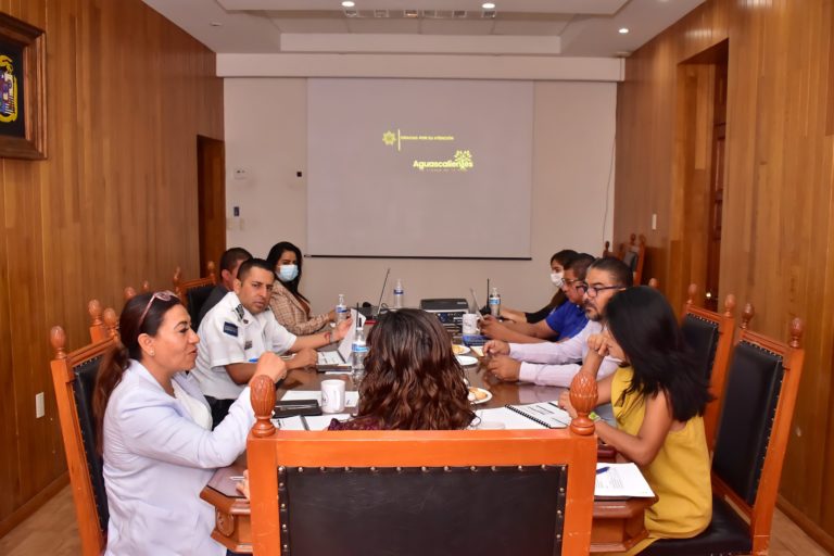 Revisan regidores de Aguascalientes operación de Seguridad Pública y protección Civil