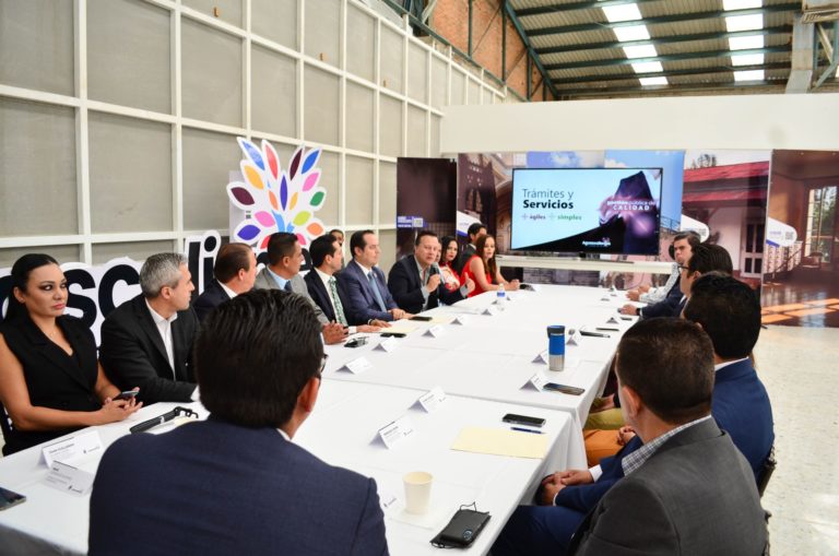 Rinde protesta el Consejo de Mejora Regulatoria del municipio de Aguascalientes