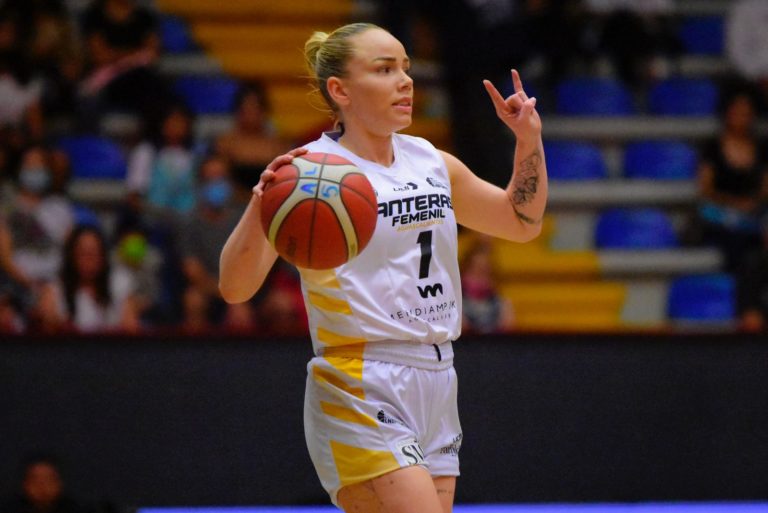 Nuestro mejor basquetbol se verán en playoffs: Ilze Jacobzone