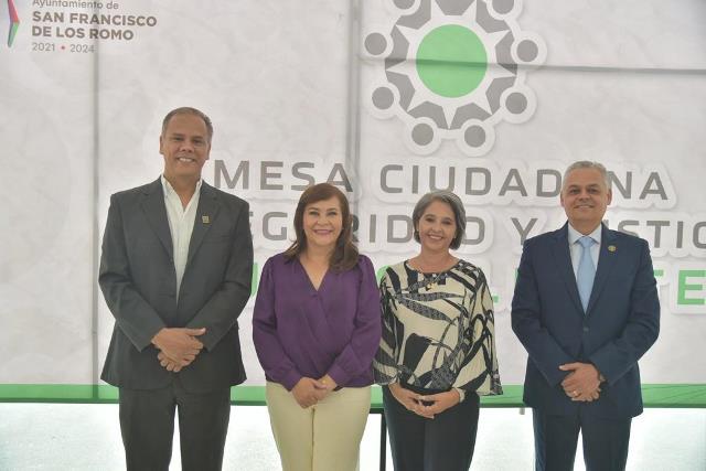 Se suma Jesús María a la mesa ciudadana de seguridad y justicia