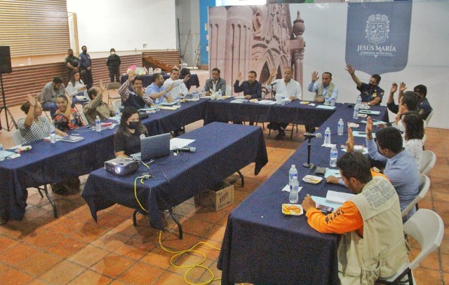 Presenta Jesús María programa especial por temporada de lluvias