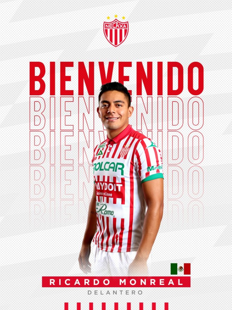 Ricardo Monreal regresa al Necaxa