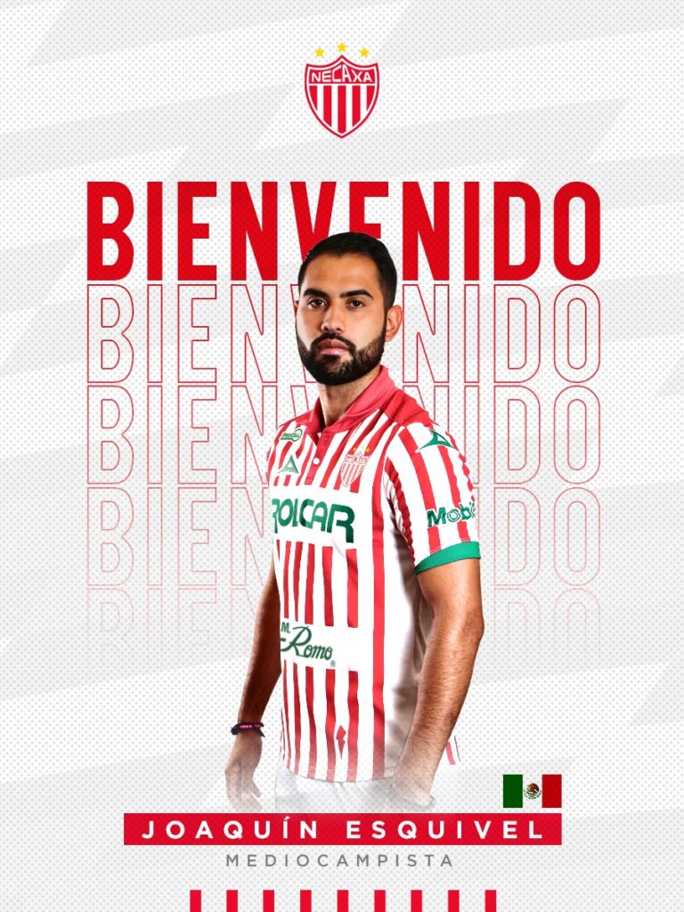 Integra Necaxa a José Esquivel a sus filas    