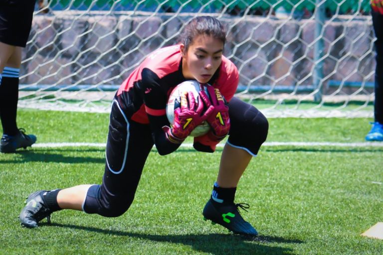 Más de 400 jóvenes, observados por los visores oficiales del Necaxa 