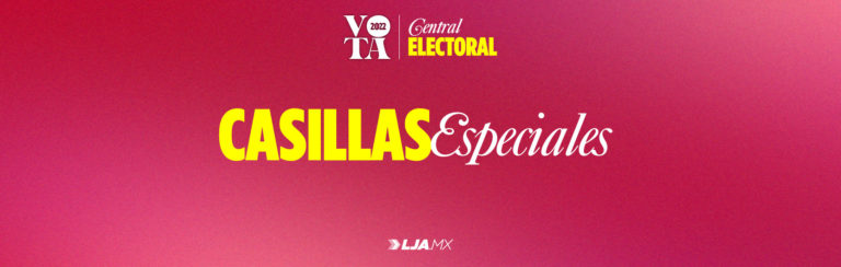 Aquí encontrarás las casillas especiales en Aguascalientes para las elecciones 2022 a la gubernatura