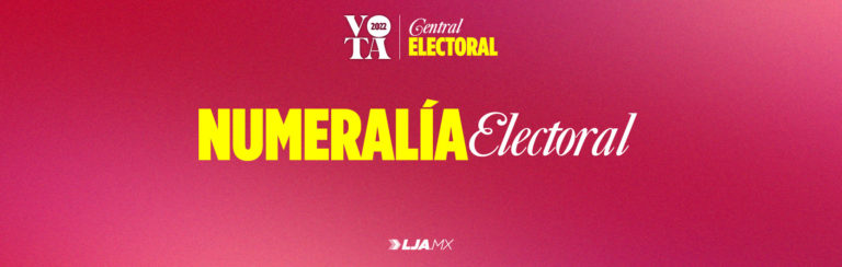 Estas son algunas cifras importantes que debes conocer para estas elecciones a la Gubernatura de Aguascalientes en 2022