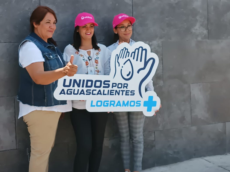 Veolia es talento hidrocálido 