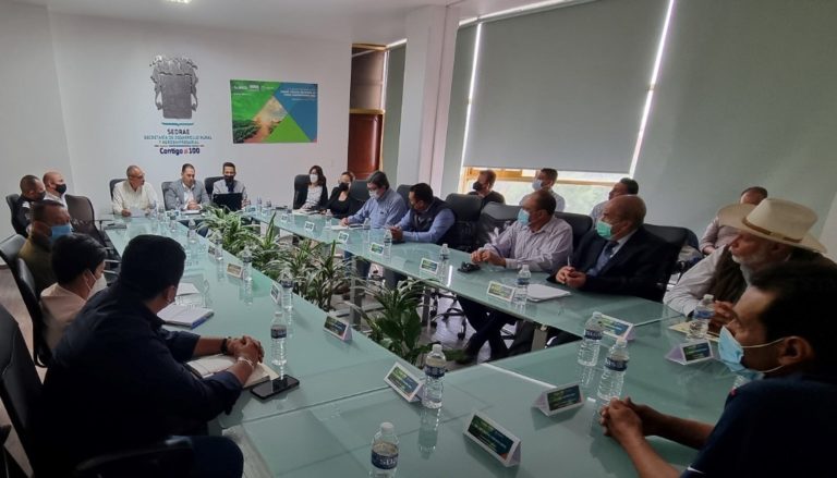 Avanza preparación del Censo Agropecuario 2022