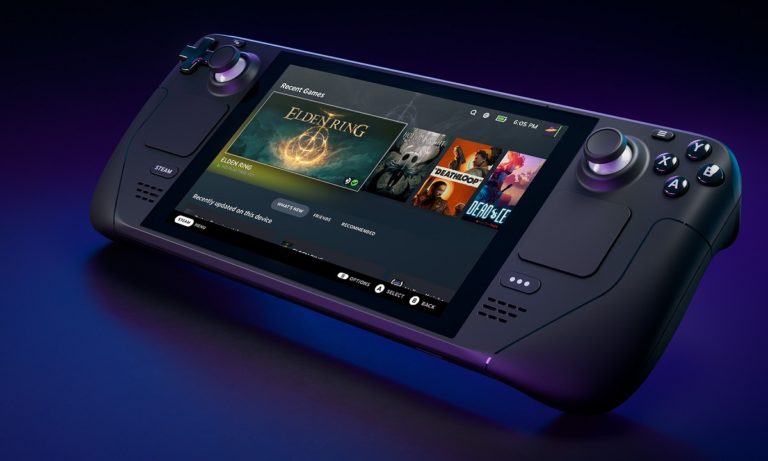 Consola Steam Deck y videojuego V Rising, los más vendidos en Steam