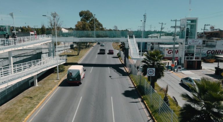 Con más de 130 mdp, se construyeron 12 puentes peatonales en el sexenio