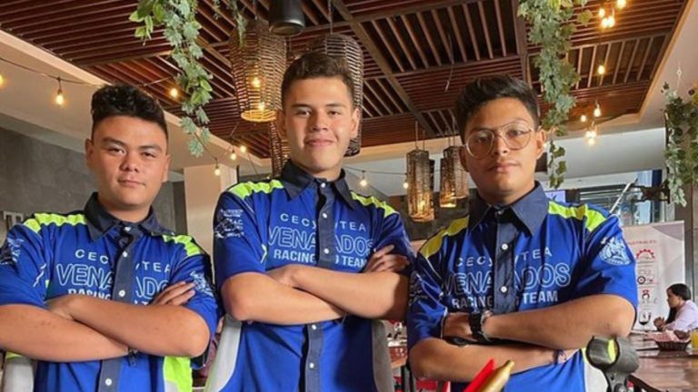 Estudiantes del Cecytea ganan la competencia F1 in Schools