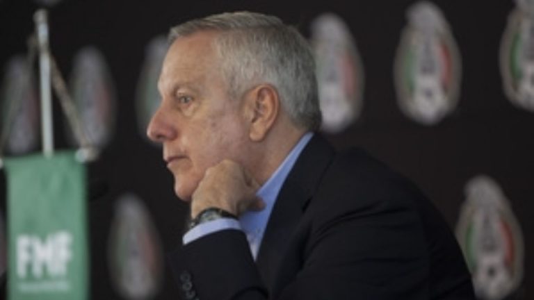 Arturo Brizio deja la presidencia de la Comisión de Árbitros